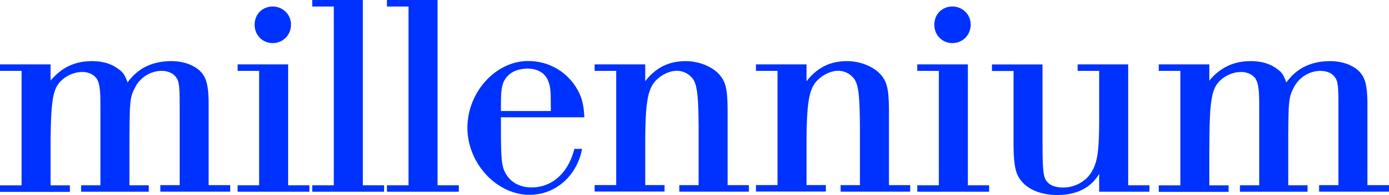 Millennium logo